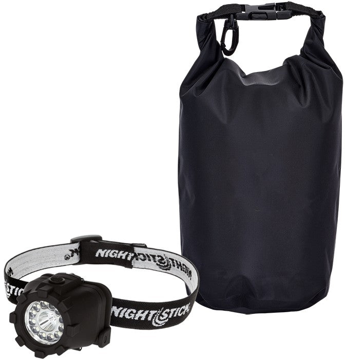 Nightstick Dual-Light Headlamp