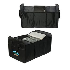 Insulated Trunk Storage Organizer