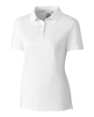 Cutter & Buck Advantage Tri-Blend Pique Womens Polo