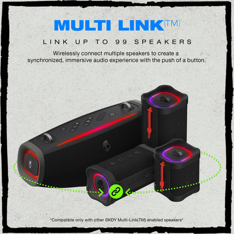 Skullcandy Barrel Mini Party Speaker