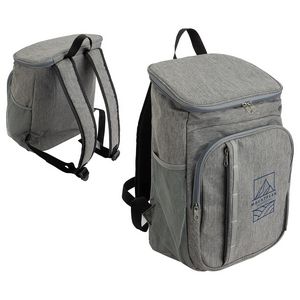 Woodland Polycanvas Cooler Backpack