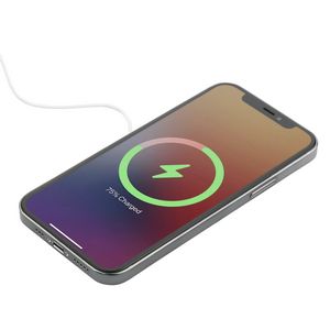 FSC® 100% Bamboo MagClickT Fast Wireless Charging Pad