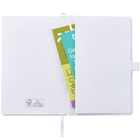 5.5'' x 8.5'' FSC® Recycled Seed Paper Bound Journal