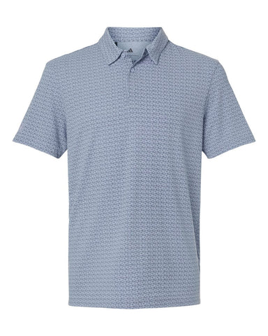 ADIDAS® Men's Blended Printed Polo