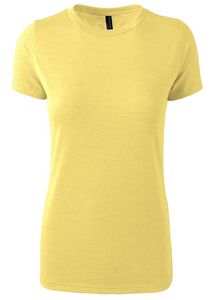 PRIMEASE® Ladies' Tri-Blend Short Sleeve Tee Shirt
