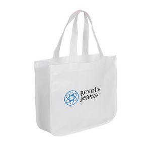 Extra Large Laminated Shopping Tote