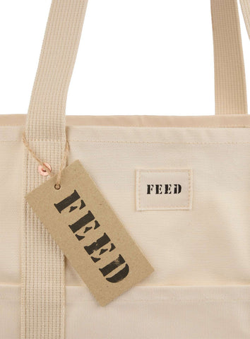 FEED Organic Large Market Tote