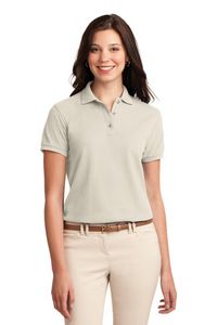 Port Authority® Ladies Silk Touch™ Polo Shirt