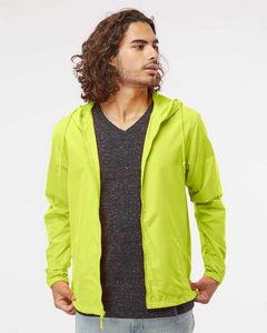 Independent Trading Co. Unisex Lightweight Windbreaker Full-Zip Jacket