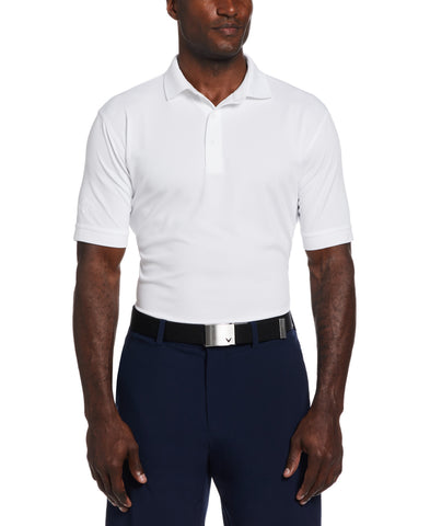 Callaway® Men's Ottoman Polo Shirt