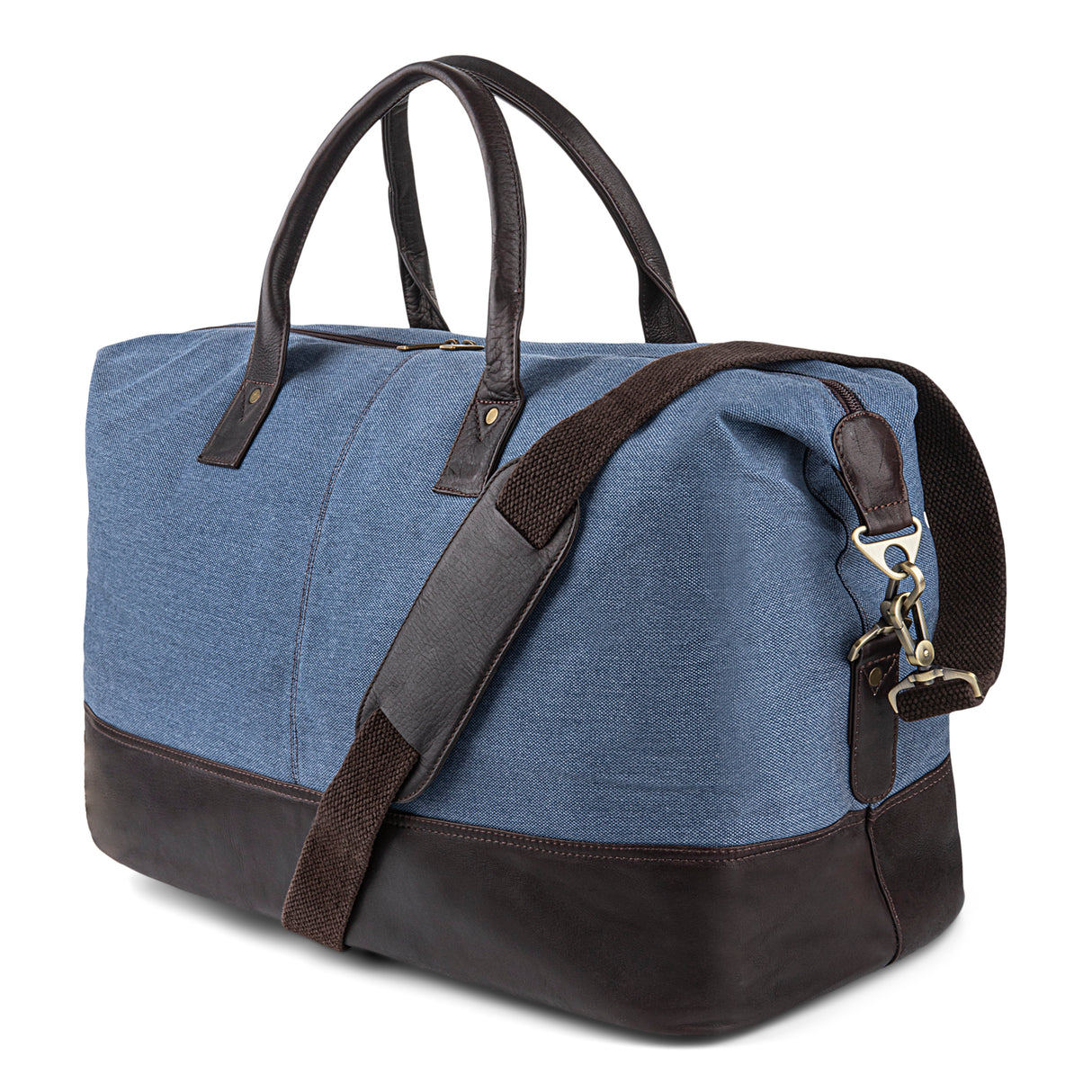 Brown/Denim Blue