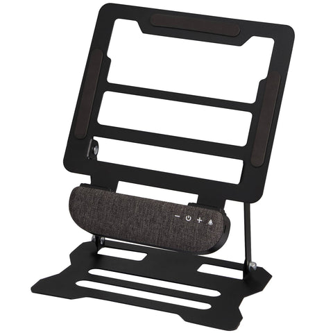 Elevate Laptop Stand and Bluetooth Speaker