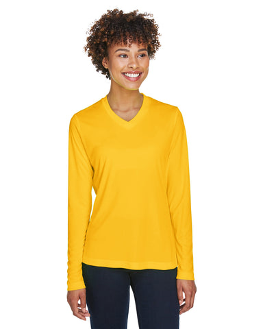 Team 365® Women's Zone Performance Long Sleeve T-Shirt