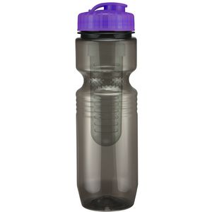 Smoke Gray/Translucent Purple Lid Blank