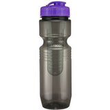 Smoke Gray/Translucent Purple Lid Blank