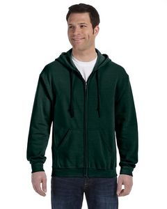 000001 Gildan Adult Heavy Blend™ Full-Zip Hooded Sweatshirt