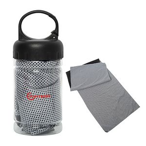 000016 Krienes Cooling Towel In Container