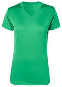 Zorrel® Ladies' Marathon Syntrel™ V-Neck Training Tee Shirt
