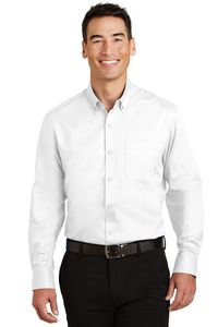 Port Authority® SuperPro™ Twill Shirt
