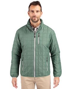 Cutter & Buck Rainier PrimaLoft Mens Eco Insulated Full Zip Puffer Jacket