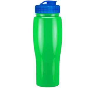 Kelly Green/Translucent Blue Lid Blank