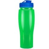 Kelly Green/Translucent Blue Lid Blank