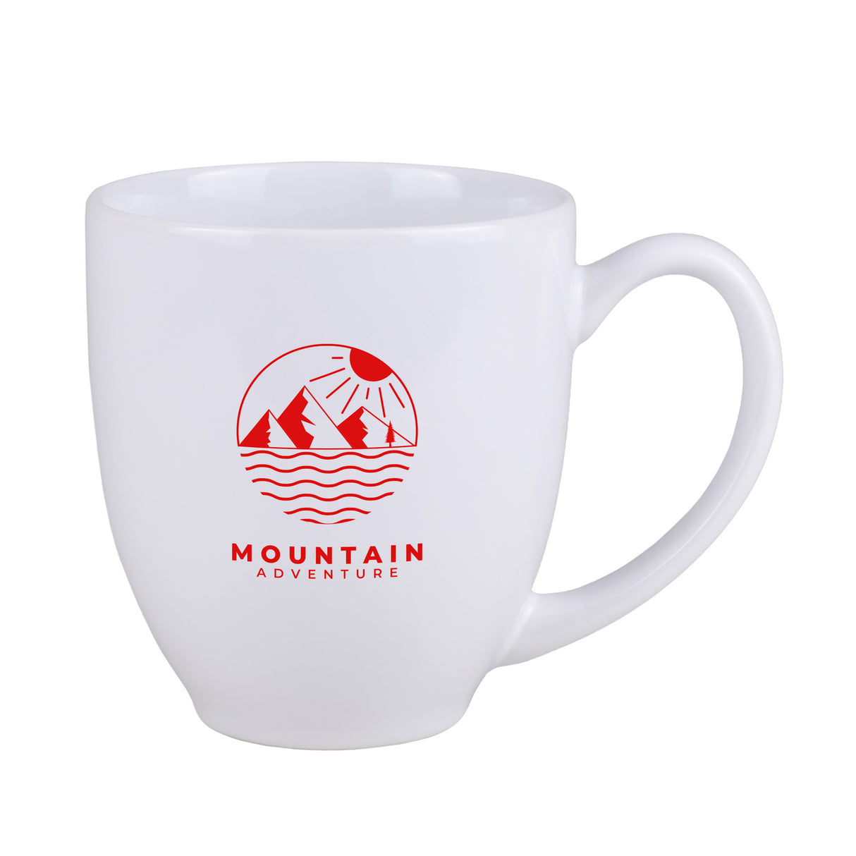 15 Oz. Ceramic Bistro Mug