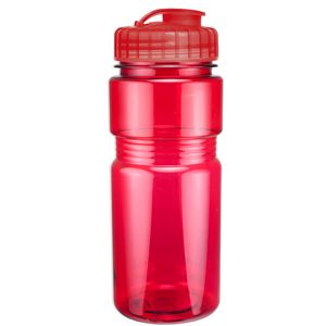 Red/Translucent Red Lid Blank