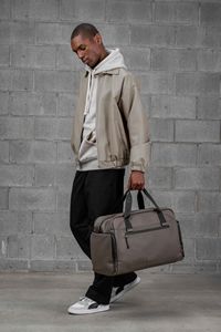 Bugatti-E22-Vision- Vegan Leather Duffle bag