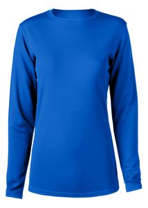 Zorrel® Ladies' Chicago Syntrel™ Long-Sleeve Interlock Tee Shirt