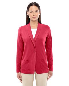 Devon and Jones Ladies' Perfect Fit™ Shawl Collar Cardigan