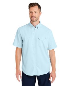 HUK (MAROLINA OUTDOOR INC) Men's Tide Point Short Sleeve Shirt