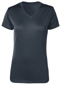 Zorrel® Ladies' Marathon Syntrel™ V-Neck Training Tee Shirt