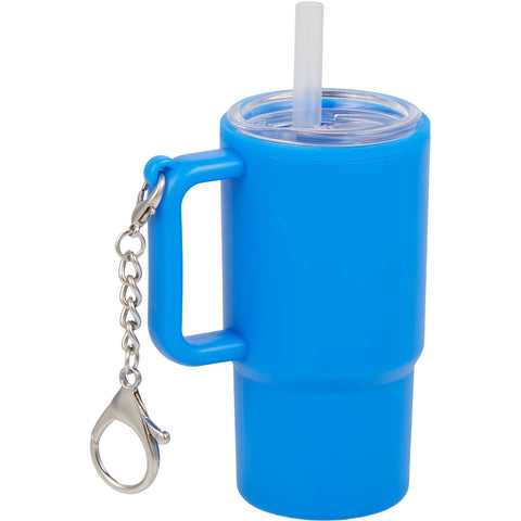 Shot Glass Tumbler w/ Keychain 4oz