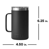 Yeti 24 oz Rambler Tall Mug