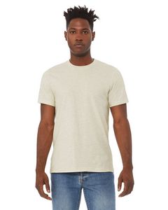 000422 BELLA+CANVAS Unisex Heather CVC T-Shirt