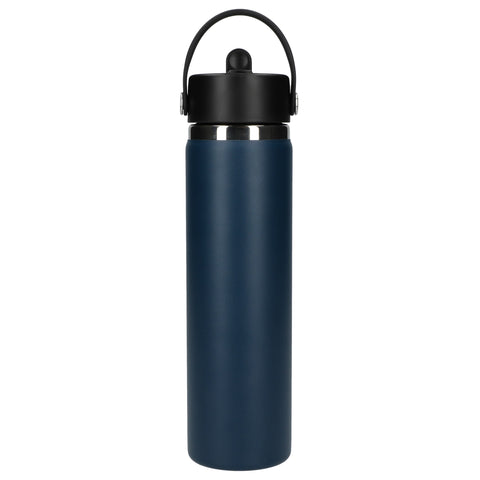 Hydro Flask® Wide Mouth 24oz Bottle with Flex Straw Cap