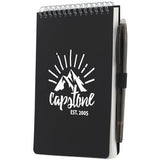 5'' x 7'' Mineral Stone Field Reporter Notebook with Pen