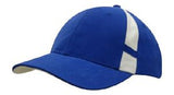 Royal Blue/White Blank