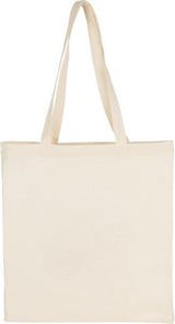 100% 4oz Cotton Canvas Convention Tote