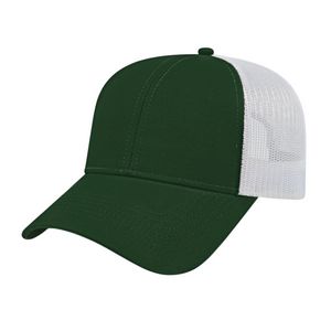 Cap America Two-Tone Trucker Mesh Back Cap