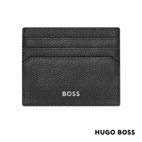Hugo Boss® Classic Grained Card Holder