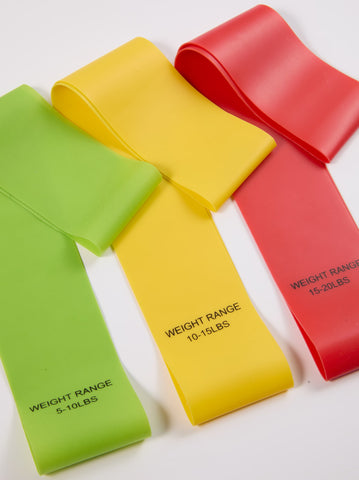 3-Piece Resistance Band Set