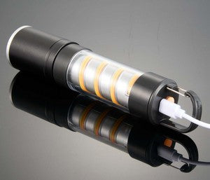 000378 Spiral Filament 150 Lumen Hanging Lantern Flashlight