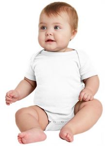 Rabbit Skins™ Infant Short Sleeve Baby Rib Bodysuit