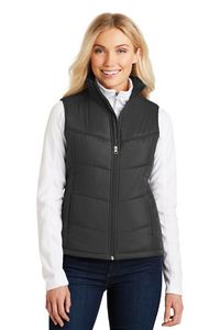 Port Authority® Ladies' Puffy Vest