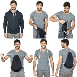 Quikflip - 2-in-1 Full-Zip Lite Hero Hoodie