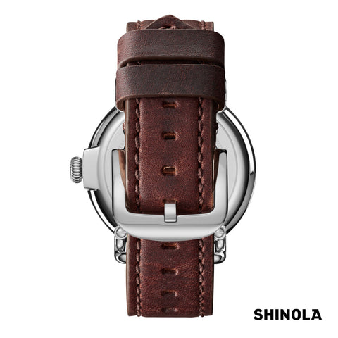 Shinola® Runwell Watch - Midnight Blue/Cattail