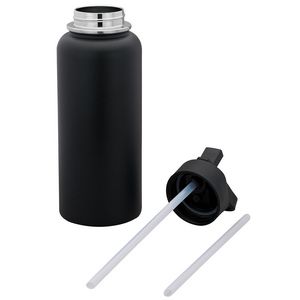 40 Oz. Urban Peak® Portage Flip Straw Water Bottle