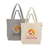 Verona - 10 oz. Recycled Cotton Tote Bag - Heat Transfer